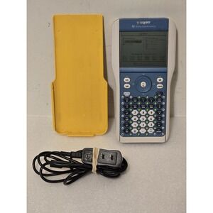 TI-Nspire Calculator /w Yellow Back & Cable 2006 Tested Texas Instruments Nspire